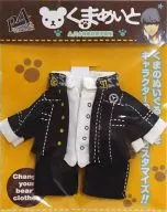 A. Hachi Togami High School Men's Uniform Kumamei and Miniature Costume "Persona 4"