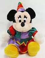 Minnie (1st Season) Plush toy Badge "Tokyo Disneyland 15th Anniversary" Tokyo Disneyland Limited