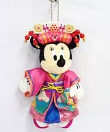 米妮老鼠毛絨玩偶徽章東京迪士尼樂園限定