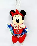 ミニーマウス ぬいぐるみバッジ 「クリスマス・ファンタジー2009」 東京ディズニーリゾート限定