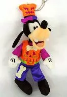 グーフィー(ウェルカム・トゥ・スプーキーヴィル) ぬいぐるみバッジ 「ディズニー・ハロウィーン 2010」 東京ディズニーランド限定
