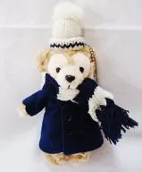 Duffy (Peacoat) Plush toy badge "Disney Bear" Tokyo DisneySea limited.