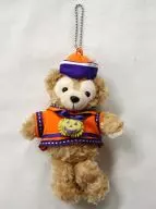 Duffy (Greeting Costume) Plush toy badge "Disney Halloween 2008" Tokyo DisneySea limited