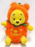 Winnie the Pooh's Plush toy badge "Disney Halloween 2011" limited to Tokyo Disneyland