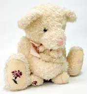 カーネーション(クマ・13インチ) ぬいぐるみ ハロッズ 2002年フローラルベア