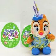 Clarith Plush toy Badge "Disney Easter 2014" limited to Tokyo Disneyland