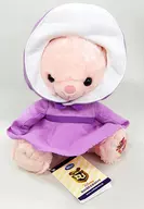 [With Tag / Beauty] Macaron Plush (S / Plush toy) [UniBEARsity] Disney Store Limited