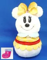 Minnie Mouse (30th Anniversary / Snowman) Plush toy "Disney Christmas 2013" Tokyo Disney Resort limited