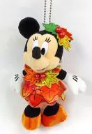 Minnie Mouse (Happy Halloween Harvest) Empalhado Emblema "Disney Halloween 2013" Tokyo Disneyland Limited