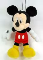 Mickey Mouse Plush toy Badge "Disney" Tokyo Disney Resort only