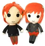 针谷幸之进&主人公(朋克摇滚)毛绒玩偶SET(2尊装)"心跳回忆Girl's Side DAYS 2014～White Date～"