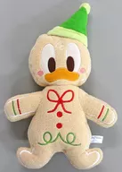 ドナルドダック(ジンジャーブレッド) ぬいぐるみ 「クリスマス・ファンタジー2012/クリスマス・ウィッシュ2012」 東京ディズニーリゾート限定 