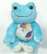 Blue Amétoque! Original Bean Doll "Amétoque! ×pickles the Frog - Frog Pickle"