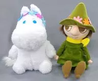 2-Type Set Moomin & Snafu Kin SL Corolla Plush toy "Moomin"