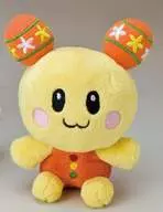 毛絨玩偶WANWAN和UTAN