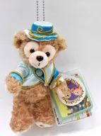 Duffy (Fashionable Easter) Plush toy badge "Disney Easter 2015" Tokyo DisneySea limited.