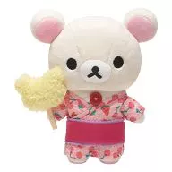 Korilakkuma Adate Plush toy Rilakkuma's Summer Holiday Theme 「 Rilakkuma 」