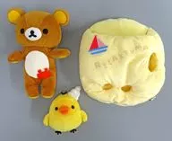 リラックマ あつめてぬいぐるみ リラックマの夏休みテーマ 「リラックマ」 リラックマストア限定