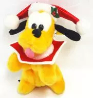 Pluto (3rd Season) Plush toy Badge "Tokyo Disneyland 15th Anniversary" Tokyo Disneyland Limited