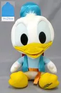 Donald Duck (2011 アブーズバザール / sky blue costume) Plush toy' Disney' Tokyo DisneySea Wagon Game Prize