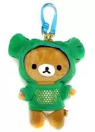 Rilakkuma (verde x azul) Totte Peluche colorido Rilakkuma tema "Rilakkuma"
