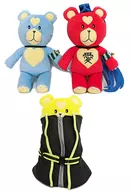 Kirikuma 's Trident (3 sets) casi 1/2 Peluche "Arpegio de Acero Azul -Ars Nova-"