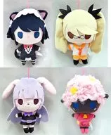 All 4 Types Set Plasma Zika Plush toy "SHOW BY ROCK!!"
