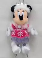 米妮老鼠毛絨玩偶徽章東京迪士尼樂園限定