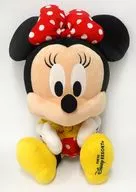 Minnie Mouse (2013 アブーズバザール / 30th anniversary T-shirt) Plush toy "Disney" Tokyo DisneySea wagon game prize