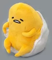 Gudetama (Eggshell) Pudding & Eggshell BIG Plush toy "Gudetama"