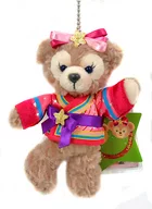 [Tag included, Beauty] Shelly May (Duffy's Tanabata) Plush toy badge "Disney Tanabata Days" Tokyo DisneySea limited