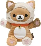轻松熊毛绒玩偶木偶更进一步♪悠闲的猫主题