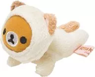 Rilakkuma (calico cat) Tenori Plush toy more ♪ Cat theme "Rilakkuma"