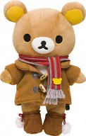 Rilakkuma & Co Rilakkuma duffle coat costume (S / Plush toy costume) リラックローゼット "Rilakkuma"