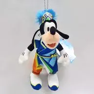 Goofy (Gasyo Gunmai) Plush toy badge "Disney Summer Festival 2015" limited to Tokyo Disneyland