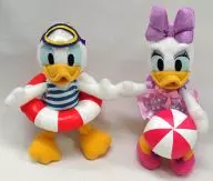 ドナルドダック＆デイジーダック(水着) ぬいぐるみバッジセット 「ディズニー」 東京ディズニーリゾート限定