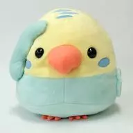 パステルレインボー セキセイインコBIGサイズぬいぐるみ 「ことり隊」