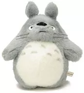 Grande Totoro (M) - Brinquedo de pelúcia cinza "My Neighbor Totoro"