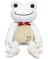 Pickle (White) Love Series Plush toy (M) "Pickles the frog - Pickle of frog"