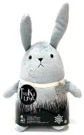 Tsukiusa. (November / Gray) Plush toy. (Middle) 「. 」.