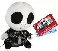 雅克·斯凯林顿摩比斯系列毛绒玩偶