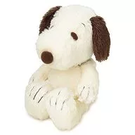 Snoopy (mocha) Puff Puff Plush toy (S) "PEANUTS"