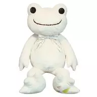 Pickles (Ivory) Scrunchie Series Plush toy (L) 「 pickles the frog - Frog pickles - 」