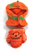 Halloween Pumpkin Plush toy Exclusive Costume 「 UniBEARsity 」 Disney Store Limited