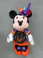 米妮老鼠(快樂Halloween採集末梢血干細胞)毛絨玩偶徽章東京迪士尼樂園限定