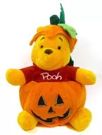 プーさん(カボチャ) ぬいぐるみ 「ディズニー・ハロウィーン2000」 東京ディズニーランド限定
