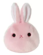 らびだんご(もも) ぬいぐるみ 「らびだんご」