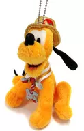 Pluto Plush toy Badge "30th Anniversary of Tokyo Disney Resort" The Happiness Year "Tokyo Disney Resort only