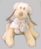 プルート(クリスマス/ホワイト) ぬいぐるみバッジ 「ディズニー」 東京ディズニーリゾート限定