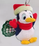 さむがりやのペンギン パブロ ぬいぐるみバッジ 「クリスマス・ファンタジー2011/クリスマス・ウィッシュ2011」 東京ディズニーリゾート限定